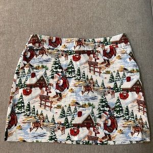 Rare. Loudmouth / Northpole Country Club Golf a skort Size 8.